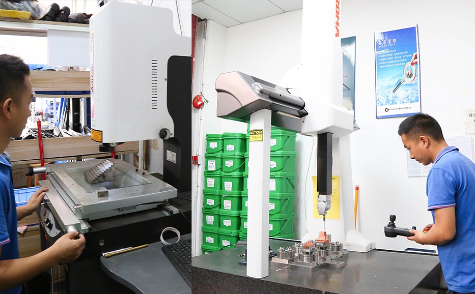 20年以上模具设计及制作经验